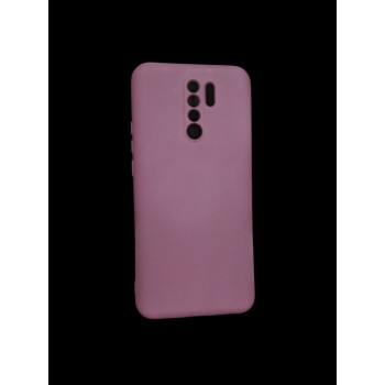silicon case cover with and soft microfiber inner lining for Mi 9 prime 