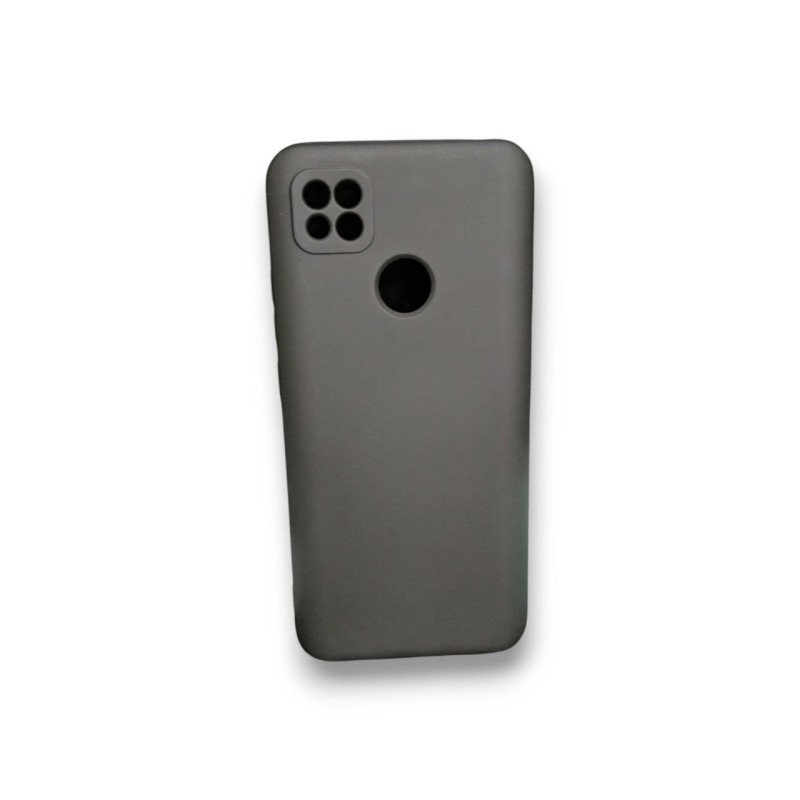 silicon case cover original high-quality with camera cut and soft microfiber inner lining  for Redmi MI 9C