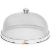 Stainless Steel high-quality food cover for outdoor party, camping, picnic, home, or kitchen