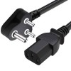 Honeycom power cord high-speed high-quality power cable 1.5mtrs  for Compute PC Desktop, printer, Projector