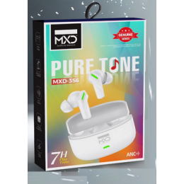 MXD Wireless Bluetooth Earbuds pure tone up to 7h play time, Bluetooth calling, HD sound quality, Unique design MXD-356