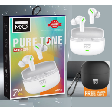 MXD Wireless Bluetooth Earbuds pure tone up to 7h play time, Bluetooth calling, HD sound quality, Unique design MXD-356