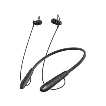 KDM Wireless Bluetooth neckband with up to 72hrs music time HD sound, Low Latency, ENC Function, Super Bass, quality magnetic finishing KDM-A3 COCO