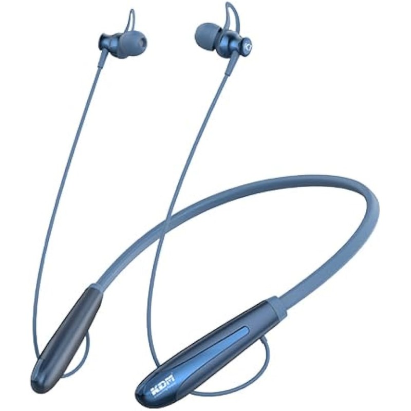 KDM Wireless Bluetooth neckband with up to 72hrs music time HD sound, Low Latency, ENC Function, Super Bass, quality magnetic finishing KDM-A3 COCO