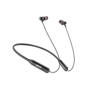 KDM Wireless Bluetooth neckband with up to 30hrs music time HD sound quality magnetic finishing KDM-G1 BULET