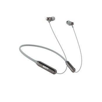 KDM Wireless Bluetooth neckband with up to 30hrs music time HD sound quality magnetic finishing KDM-G1 BULET