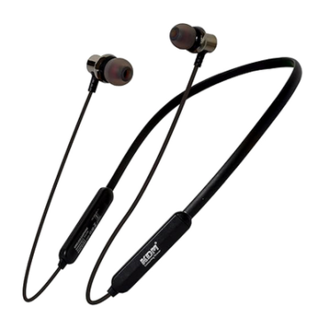 KDM Wireless Bluetooth neckband with up to 30hrs music time HD sound quality magnetic finishing KDM-G1 BULET