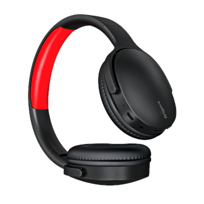 fingers Rock n Roll H6 wireless BT Headphone with bluetooth, FM RADIO, Micro SD, UP TO 12 hours, multi-point  technology voice Assistant support 