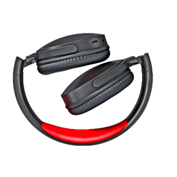 fingers Rock n Roll H6 wireless BT Headphone with bluetooth, FM RADIO, Micro SD, UP TO 12 hours, multi-point  technology voice Assistant support 