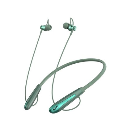 KDM Wireless Bluetooth neckband with up to 72hrs music time HD sound, Low Latency, ENC Function, Super Bass, quality magnetic finishing KDM-A3 COCO