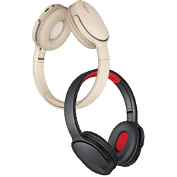 fingers Rock n Roll H6 wireless BT Headphone with bluetooth, FM RADIO, Micro SD, UP TO 12 hours, multi-point  technology voice Assistant support 
