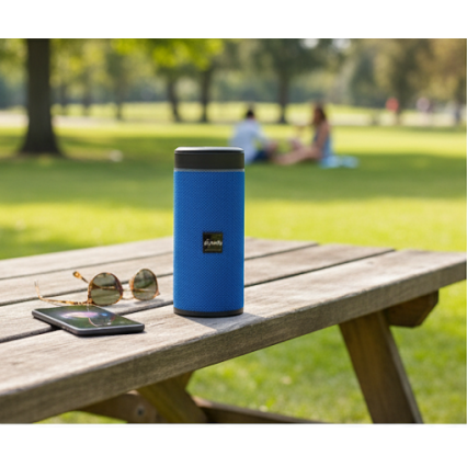 Jaybally Portable Wireless Bluetooth Speaker with Mega Bass, USB Support & Mic multicolor 