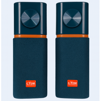 CYOM Portable Wireless Bluetooth Speaker with Mega Bass, FM, TF Card & Big Volume Knob – Stylish Design