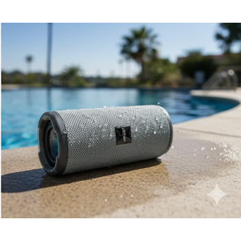Jaybally Portable Wireless Bluetooth Speaker with Mega Bass, USB Support & Mic multicolor 
