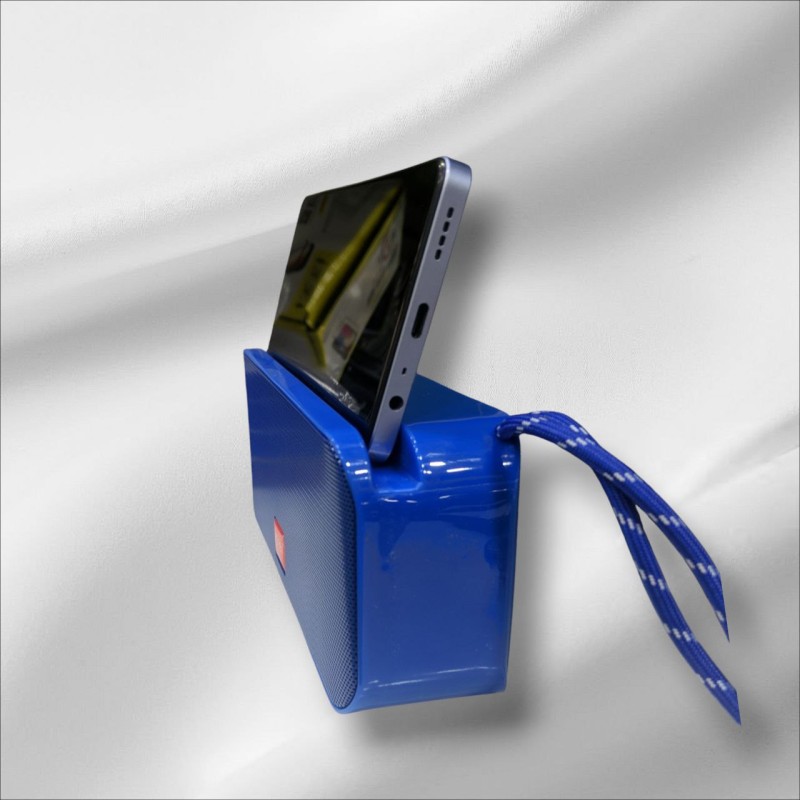 MORBI wireless Portable Bluetooth speaker with up to 8H PLAY TIME, wireless, memory card, FM Radio SUPPORTED AND Mobile Holder for party, yoga SP-545