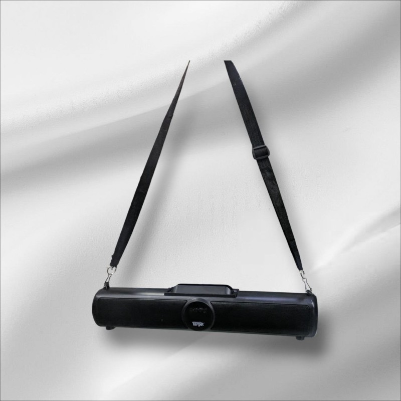 TARGET Extra deep Bass wireless Sound Bar with up to 6H PLAY TIME, Support FM Radio, Memory Card, USB Port, Aux for party, home, yoga SB-22