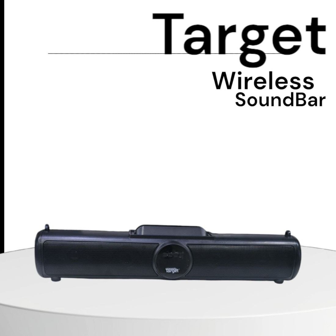 TARGET Extra deep Bass wireless Sound Bar with up to 6H PLAY TIME, Support FM Radio, Memory Card, USB Port, Aux for party, home, yoga SB-22