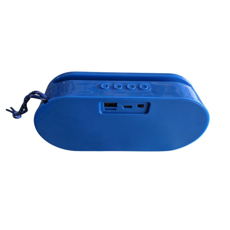 MORBI wireless Portable Bluetooth speaker with up to 8H PLAY TIME, wireless, memory card, FM Radio SUPPORTED AND Mobile Holder for party, yoga SP-550