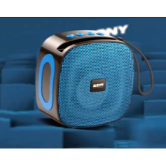 KDM-99 SCORE wireless speaker with mobile stand up to 4h music play time, support TF, USB, TWS KDM-99 SCORE