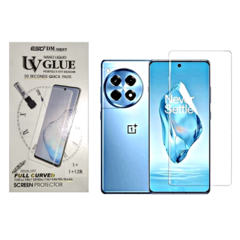  UV GLUE Glass full curved screen protector high-quality for 1+12R 