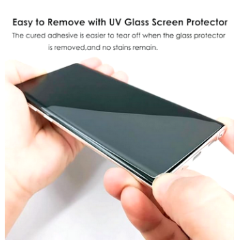  UV GLUE Glass full curved screen protector high-quality for 1+12R 