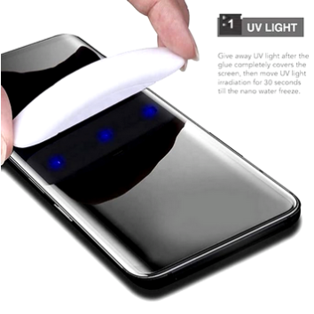  UV GLUE Glass full curved screen protector high-quality for 1+12R 