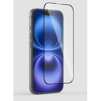 G-TEL Tempered Glass for iPhone 16 – 9H Screen Protector, Edge-to-Edge Protection