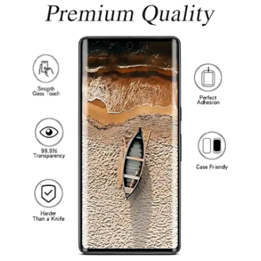 UV glass MEIBO high-quality full glue curved with ESD Anti-Static compatible with oppo RENO 12 PRO