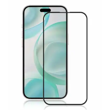 G-TEL Tempered Glass for iPhone 16 – 9H Screen Protector, Edge-to-Edge Protection