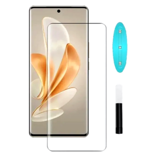 UV GLUE Glass full curved screen protector high-quality for vivo V29E/ V29LITE
