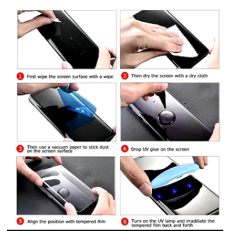 UV GLUE Glass full curved screen protector high-quality for vivo V29E/ V29LITE