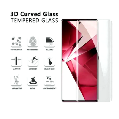 UV GLUE Glass full curved screen protector high-quality for vivo V29E/ V29LITE