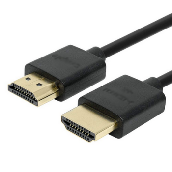 HDMI to HDMI Cable – High-Speed Audio and Video Connector (1 meter)