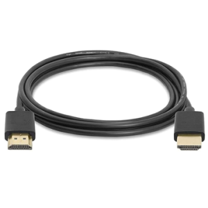 HDMI to HDMI Cable – High-Speed Audio and Video Connector (1 meter)