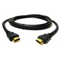 HDMI to HDMI Cable – High-Speed Audio and Video Connector (1 meter)