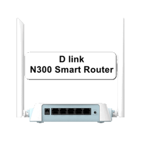 d-link wireless wifi router N300 Smart Router R03 with 300 Mbps speed, Voice Control Assistant Wi-Fi and 4 LAN ports