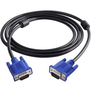 VGA to VGA Cable – High-Quality Monitor & Projector Connector 1 meter