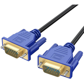 VGA to VGA Cable – High-Quality Monitor & Projector Connector 1 meter