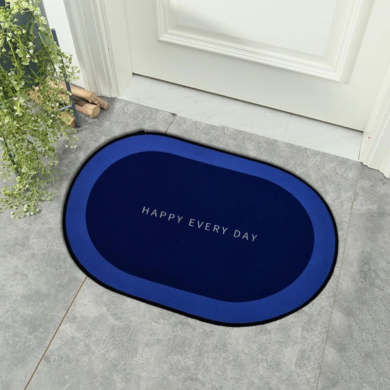 Super Absorbent Floor Mat, Bath Mat, Soft Carpet, Slip-Resistant Bathing Room Rug Floor Door Mat