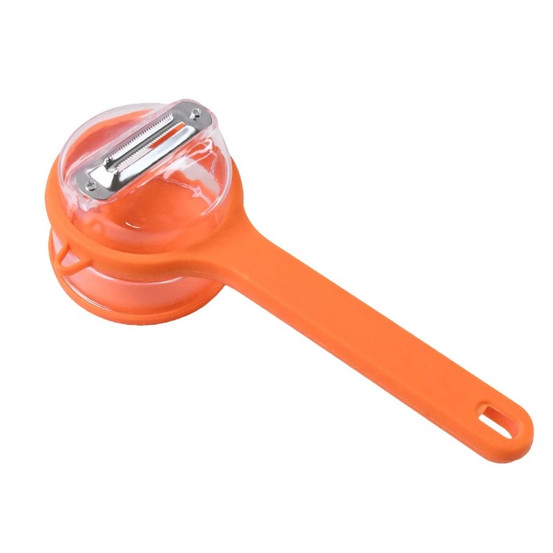  Stainless Steel Peeler With Container