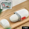 Customize Stylish Soap Holder for Travel & Bathroom Use ,Sabudani (1 Pc, Non-Leak Seal)
