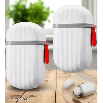 Customize Stylish Soap Holder for Travel & Bathroom Use ,Sabudani (1 Pc, Non-Leak Seal)