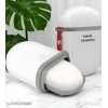 Customize Stylish Soap Holder for Travel & Bathroom Use ,Sabudani (1 Pc, Non-Leak Seal)