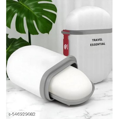 Customize Stylish Soap Holder for Travel & Bathroom Use ,Sabudani (1 Pc, Non-Leak Seal)