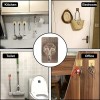  Plastic Adhesive Sticky Waterproof and Oil Proof, Wall Hook