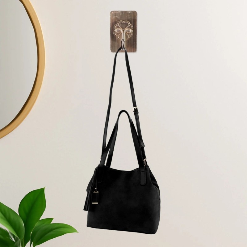  Plastic Adhesive Sticky Waterproof and Oil Proof, Wall Hook