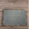 Mart Door Mat Welcomes You Super Door Mat for Home & Office (Size- 15inch  22inch) Grey