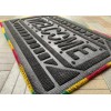 Mart Door Mat Welcomes You Super Door Mat for Home & Office (Size- 15inch  22inch) Grey