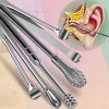 6-in-1 Ear Wax Cleaner- Resuable Ear Cleaning Tools Leather Pouch