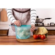 Reusable Silicone Food Storage Bags – Airtight, Leakproof & Eco-Friendly Freezer Bags (1000ml)